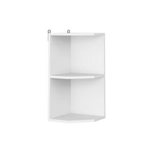 Vicco NÁSTENNÁ SKRINKA R-Line, biely/biely, 30 cm se 2 přihrádkami vyobraziť