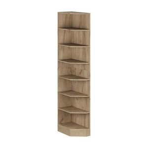 Vicco KUCHYNSKÁ POLICA R-Line, Dub Goldkraft/Dub Goldkraft, 30 cm so 7 priehradkami vyobraziť