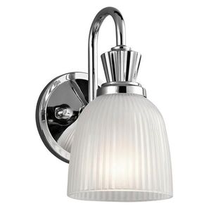 Elstead Lighting NÁSTENNÉ SVIETIDLO DO KÚPEĽNE, 12.7/24.1/17.2 cm vyobraziť