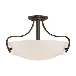 Elstead Lighting STROPNÉ SVIETIDLO, 45.7/30.5 cm vyobraziť