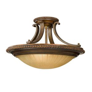 Elstead Lighting STROPNÉ SVIETIDLO, 45.7/29.2 cm vyobraziť