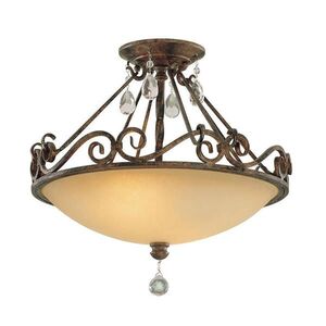 Elstead Lighting STROPNÉ SVIETIDLO, 39.2/33.4 cm vyobraziť