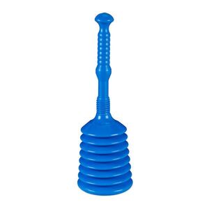 Relaxdays ZVON Modrá Plast 49 cm vyobraziť