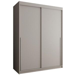 Home Collective ŠATNÍ SKŘÍŇ S POSUVNÝMI DVEŘMI 150 cm šířka, kašmírová se stříbrným úchytem vyobraziť