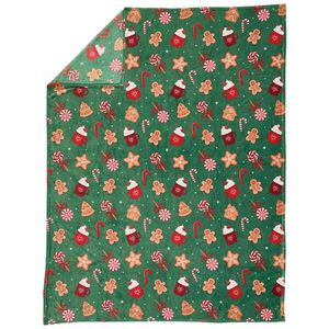 X-Mas DOMÁCA DEKA, polyester, 150/200 cm vyobraziť