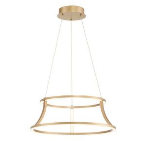 Elstead Lighting ZÁVESNÉ LED SVIETIDLO, 35/51/35 cm vyobraziť