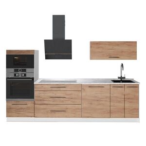 Vicco KUCHYNKA Fame-Line, Dub Goldkraft, 280 cm, AP Marble vyobraziť
