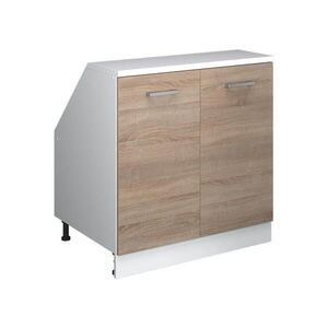 Vicco ŠIKMÁ SKRIŇA Rion Sonoma 80 x 81.6 cm s 2 dverami, korpus skrine hĺbka 60 cm vyobraziť
