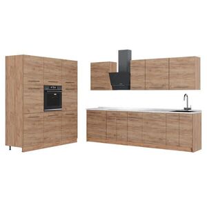 Vicco KUCHYNKA Fame-Line, Dub Goldkraft/Dub Goldkraft, 460 cm, AP Marble vyobraziť