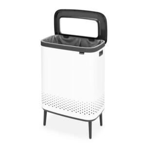 Brabantia NÁDOBA NA BIELIZEŇ, biela vyobraziť