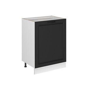 Vicco KUCHYNSKÁ SPODNÁ SKRINKA R-Line, Antracitový vidiecky dom/biely, 60 cm s 1 dverami bez pracovnej dosky vyobraziť