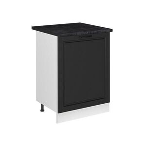 Vicco KUCHYNSKÁ SPODNÁ SKRINKA R-Line, Antracitový vidiecky dom/biely, 60 cm s 1 dverami antrasiitti työtaso vyobraziť
