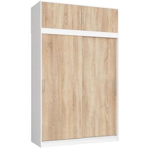 RAUMHIRSCH FURNITURE SKRÍŇ Biela, dub Sonoma 245/150/60 vyobraziť