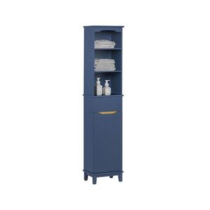 SoBuy MOBILNÝ alto bagno so zásuvkou 35x33x170cm Moderný vyobraziť