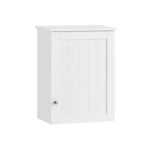 SoBuy MOBIL a muro 1 dver Biela 40x23x52cm Klasický vyobraziť