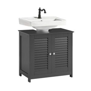 SoBuy MOBILNÝ sottolavabo s 2 dvierkami 57x34x58cm Klasický vyobraziť