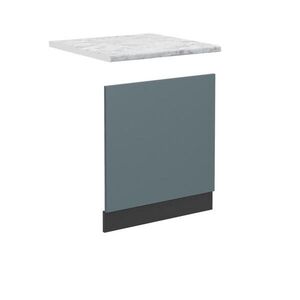Vicco PREDNÝ PANEL R-Line Modrošedá 60 cm , AP Marble vyobraziť