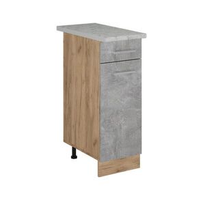 Vicco KUCHYNSKÁ SPODNÁ SKRINKA R-Line betón 30 cm AP mramor vyobraziť