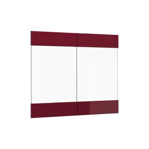 Vicco KUCHYNSKÁ FRONTA R-Line Červený vysoký lesk 79.2 x 59 cm nábytková fronta pre závesnú vitrínu vyobraziť