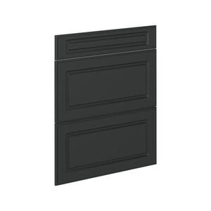 Vicco KUCHYNSKÁ FRONTA R-Line Antracitový vidiecky dom 59.6 x 70.4 cm nábytková fronta pre spodnú skrinku so zásuvkami vyobraziť
