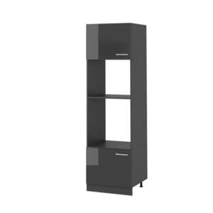 Vicco SKRINKA DO MIKROVLNKY R-Line Antracit vysoký lesk 60 cm vyobraziť