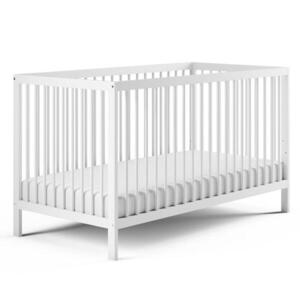 Kids Collective DETSKÁ POSTEĽ 70x140 cm v bielej farbe vyobraziť