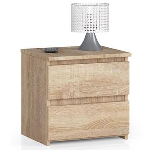 RAUMHIRSCH FURNITURE NOČNÝ STOLÍK Dub Sonoma 40/40/35 vyobraziť