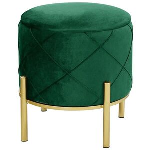 RAUMHIRSCH FURNITURE SEDACIA STOLIČKA s úložným priestorom, čalúnená stolička zelená 37/40/37 vyobraziť