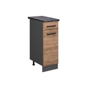 Vicco KUCHYNSKÁ SPODNÁ SKRINKA R-Line Dub Goldkraft 30 cm , AP Antracit vyobraziť