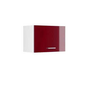 Vicco NÁSTENNÁ SKRINKA R-Line Bordeaux vysoký lesk 60 cm s výťahovými dverami vyobraziť