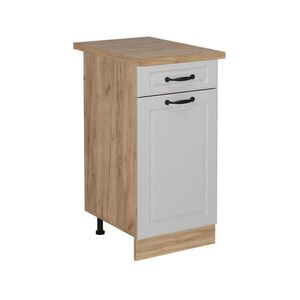Vicco KUCHYNSKÁ SPODNÁ SKRINKA R-Line Biely vidiecky dom 40 cm , AP Oak vyobraziť