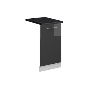 Vicco PREDNÝ PANEL UMÝVAČKY RIADU Fame-Line Antracit vysoký lesk 45 cm , AP Antracit vyobraziť