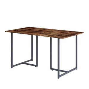 Vicco JEDÁLENSKÝ STÔL Merido Rustikálny dub/šedá 140 x 80 cm vyobraziť