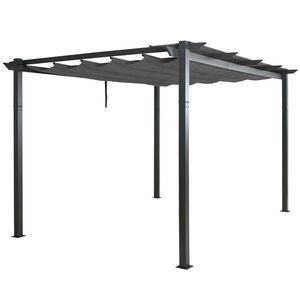 MCW PERGOLA antracitová vyobraziť
