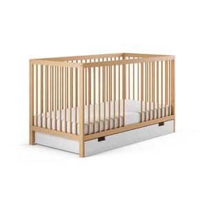 Kids Collective DETSKÁ POSTEĽ so zásuvkou 70x140 cm v bielej farbe vyobraziť