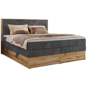MKS BOXSPRINGOVÁ POSTEĽ WOOD CLASSIC KING 200/200 - Sivá Menčester - H3 (stredne tvrdý) vyobraziť