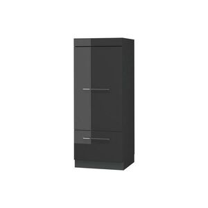 Vicco VYSOKÁ SKRIŇA Fame-Line, Antracit vysoký lesk/antracitová, 60 cm vyobraziť