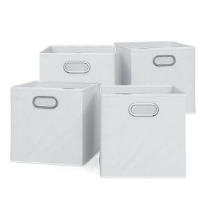Vicco SKLADACÍ BOX biely 30 x 30 cm Sada 4 ks vyobraziť