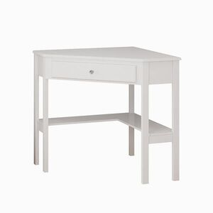 Vicco ROHOVÝ TOALETNÝ STOLÍK Velto, biely, 75 x 76.8 cm bez zrkadla vyobraziť