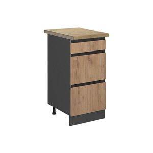 Vicco KUCHYNSKÁ SPODNÁ SKRINKA R-Line Dub Goldkraft 40 cm so zásuvkami, dub AP vyobraziť