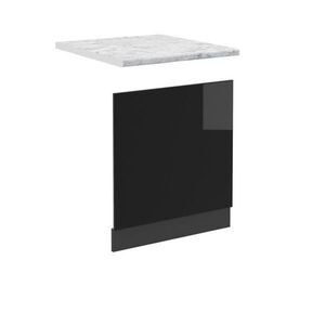 Vicco PREDNÝ PANEL R-Line Čierny vysoký lesk 60 cm , AP Marble vyobraziť