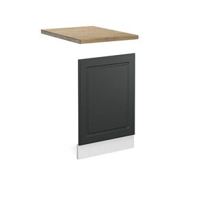 Vicco PREDNÝ PANEL R-Line Antracitový vidiecky dom 45 cm , AP Oak vyobraziť
