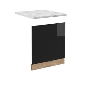 Vicco PREDNÝ PANEL R-Line Čierny vysoký lesk 60 cm , AP Marble vyobraziť