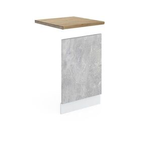 Vicco PREDNÝ PANEL R-Line betón 45 cm , AP Oak vyobraziť