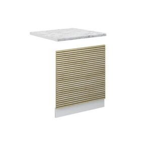 Vicco PREDNÝ PANEL Fame-Line Dubový panel 60 cm , AP Marble vyobraziť