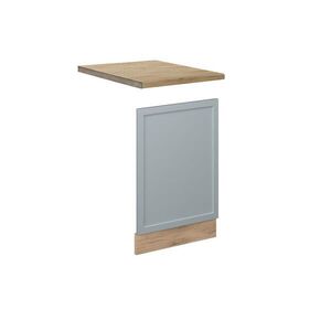Vicco PREDNÝ PANEL Fame-Line Svetlo modrošedá 45 cm , AP Oak vyobraziť