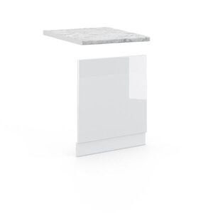 Vicco PREDNÝ PANEL Fame-Line Biely vysoký lesk 60 cm , AP Marble vyobraziť