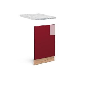 Vicco PREDNÝ PANEL Fame-Line Bordeaux vysoký lesk 45 cm , AP Marble vyobraziť