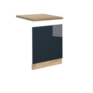 Vicco PREDNÝ PANEL Fame-Line Tmavo modrá vysoký lesk 60 cm , AP Oak vyobraziť