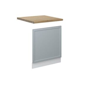Vicco PREDNÝ PANEL Fame-Line Svetlo modrošedá 60 cm , AP Oak vyobraziť